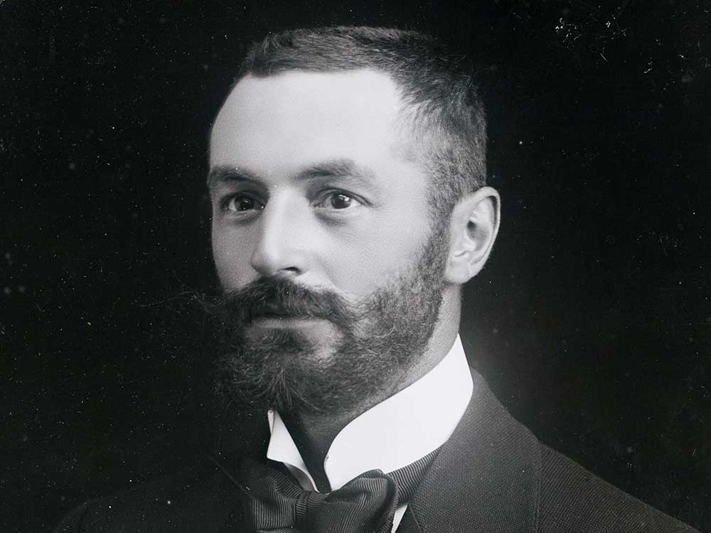 Portret van Emile Danco