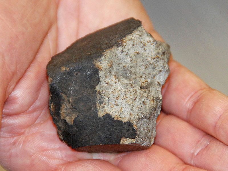 La météorite de High Possil