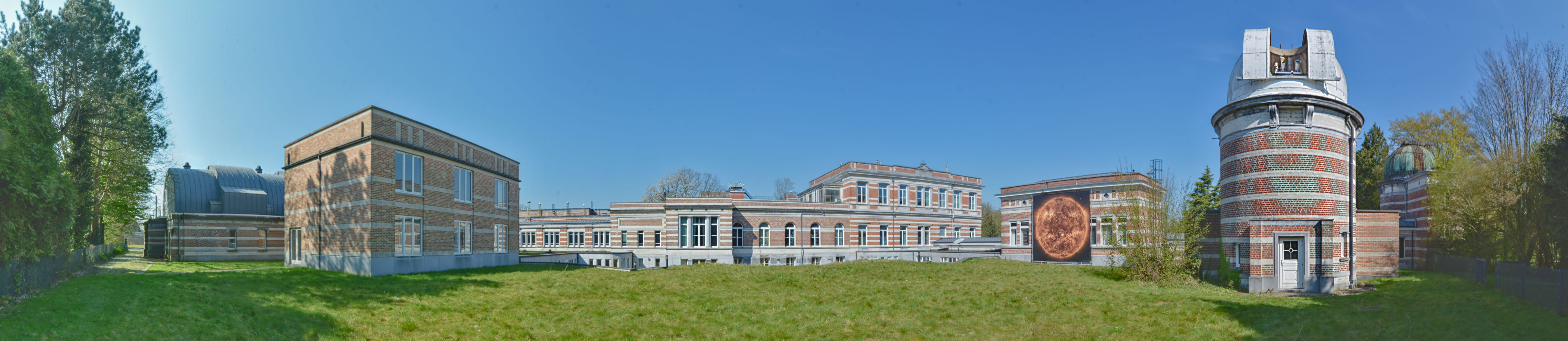 Vue panoramique de l'ORB